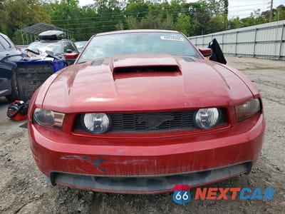 Piąte zdjęcie samochodu w środku: 2010 FORD MUSTANG GT VIN:1ZVBP8CH2A5160886 - miniatura