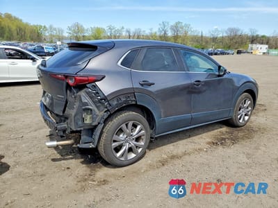 Trzecie zdjęcie samochodu z tyłu: 2020 MAZDA CX-30 SELECT VIN:3MVDMBCL9LM131872 - miniatura