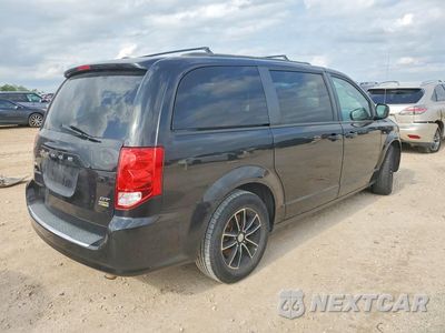 Trzecie zdjęcie samochodu z tyłu: 2019 DODGE GRAND CARAVAN GT VIN:2C4RDGEGXKR632202 - miniatura