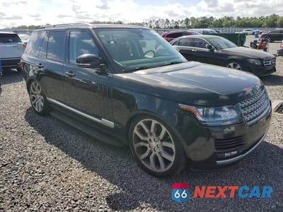 Czwarte zdjęcie samochodu z boku: 2014 LAND ROVER RANGE ROVER HSE VIN:SALGS2WF1EA190207 - miniatura