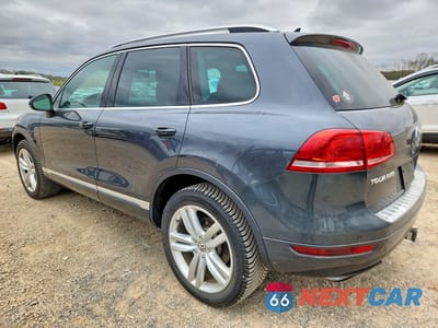 Drugie zdjęcie samochodu z przodu: 2012 VOLKSWAGEN TOUAREG V6 VIN:WVGEF9BPXCD009638 - miniatura