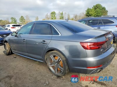 Drugie zdjęcie samochodu z przodu: 2018 AUDI A4 1.8 S-L VIN:WAUENAF49JA140967 - miniatura
