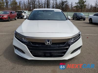 Piąte zdjęcie samochodu w środku: 2020 HONDA ACCORD SPORT VIN:1HGCV2F30LA023404 - miniatura