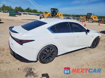 Trzecie zdjęcie samochodu z tyłu: 2023 LEXUS IS 350 F SPORT VIN:JTHGZ1B27P5060975 - miniatura
