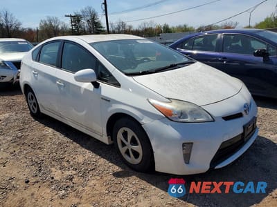 Czwarte zdjęcie samochodu z boku: 2012 TOYOTA PRIUS TWO VIN:JTDKN3DU2C5398229 - miniatura