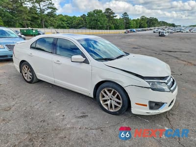 Czwarte zdjęcie samochodu z boku: 2012 FORD FUSION SEL VIN:3FAHP0JA1CR174918 - miniatura