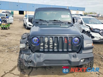 Piąte zdjęcie samochodu w środku: 2023 JEEP WRANGLER SPORT VIN:1C4HJXDG6PW646134 - miniatura