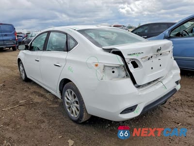 Drugie zdjęcie samochodu z przodu: 2019 NISSAN SENTRA SV VIN:3N1AB7AP4KY278401 - miniatura
