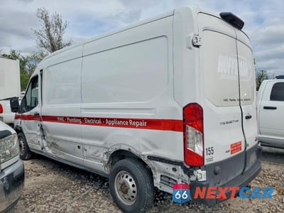 Trzecie zdjęcie samochodu z tyłu: 2022 FORD TRANSIT T-250 CARGO VIN:1FTBR2C80NKA49903 - miniatura