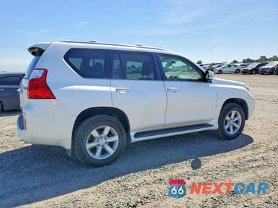 Trzecie zdjęcie samochodu z tyłu: 2011 LEXUS GX 460 BASE VIN:JTJBM7FX1B5021808 - miniatura