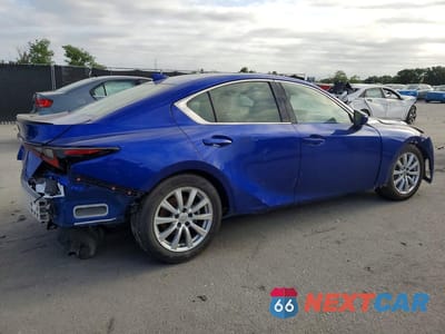 Trzecie zdjęcie samochodu z tyłu: 2023 LEXUS IS 350 F SPORT AWD V6 4D SEDAN VIN:JTHGZ1E26P5031088 - miniatura