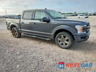 Czwarte zdjęcie samochodu z boku: 2019 FORD F150 SUPERCREW VIN:1FTEW1C45KKC11825 - miniatura