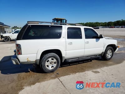 Trzecie zdjęcie samochodu z tyłu: 2004 CHEVROLET SUBURBAN K1500 VIN:3GNFK16Z14G313437 - miniatura