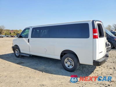 Trzecie zdjęcie samochodu z tyłu: 2023 CHEVROLET EXPRESS G3500 LS VIN:1GAZGNFP8P1163898 - miniatura