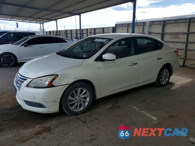 2013 NISSAN SENTRA S 3N1AB7AP3DL682967 - główne zdjęcie licytacji z USA - miniatura
