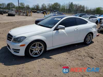 2014 MERCEDES-BENZ C 250 WDDGJ4HB3EG195833 - główne zdjęcie licytacji z USA - miniatura