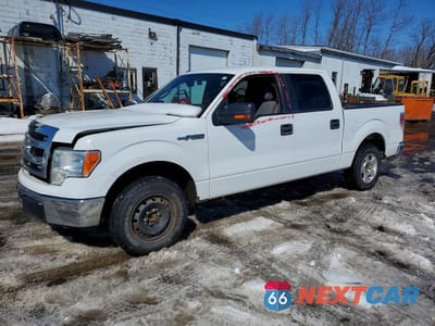 2013 FORD F150 SUPERCREW 1FTEW1CM1DKE67950 - główne zdjęcie licytacji z USA - miniatura