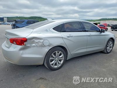 Trzecie zdjęcie samochodu z tyłu: 2017 CHEVROLET IMPALA LT VIN:1G1105S33HU187871 - miniatura