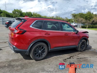 Trzecie zdjęcie samochodu z tyłu: 2025 HONDA CR-V SPORT VIN:7FARS6H52SE104289 - miniatura