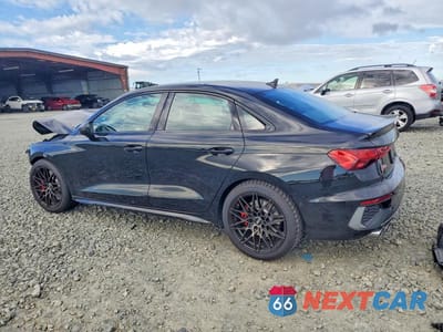 Drugie zdjęcie samochodu z przodu: 2023 AUDI S3 PREMIUM PLUS VIN:WAUH3DGY0PA044014 - miniatura