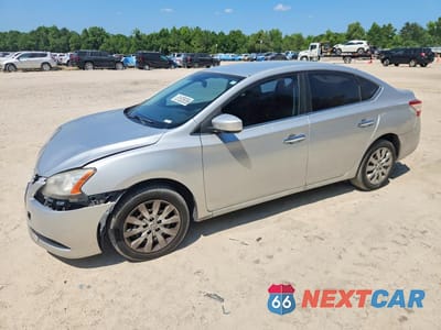 2014 NISSAN SENTRA SV 3N1AB7AP8EY235863 - główne zdjęcie licytacji z USA - miniatura