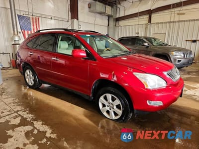Czwarte zdjęcie samochodu z boku: 2009 LEXUS RX 350 VIN:2T2HK31U99C125092 - miniatura