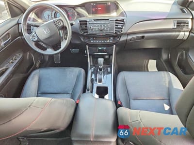 Zdjęcie 8 z 12 samochodu: 2017 HONDA ACCORD SPORT SPECIAL EDITION VIN:1HGCR2F15HA249495 - miniatura