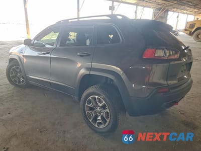 Drugie zdjęcie samochodu z przodu: 2022 JEEP CHEROKEE TRAILHAWK VIN:1C4PJMBXXND507291 - miniatura