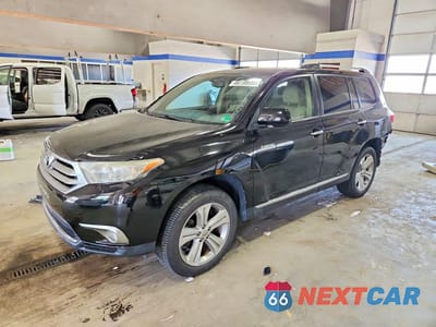 2013 TOYOTA HIGHLANDER LIMITED 5TDDK3EH0DS224528 - główne zdjęcie licytacji z USA - miniatura