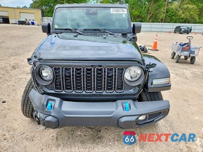 Piąte zdjęcie samochodu w środku: 2024 JEEP WRANGLER 4XE VIN:1C4RJXN65RW190124 - miniatura