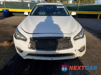Piąte zdjęcie samochodu w środku: 2019 INFINITI Q50 PURE VIN:JN1CV7AP1KM110184 - miniatura