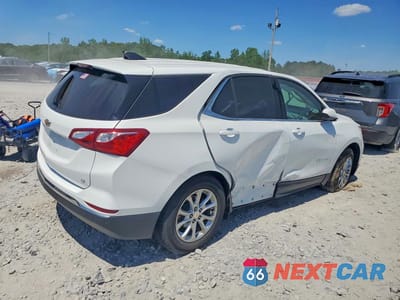 Trzecie zdjęcie samochodu z tyłu: 2020 CHEVROLET EQUINOX LT VIN:2GNAXJEV4L6254548 - miniatura