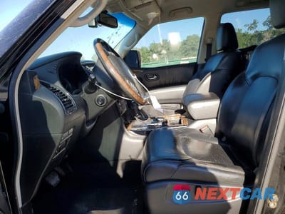 Zdjęcie 7 z 14 samochodu: 2017 INFINITI QX80 BASE VIN:JN8AZ2NE6H9157635 - miniatura