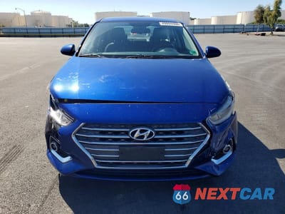 Piąte zdjęcie samochodu w środku: 2019 HYUNDAI ACCENT SEL VIN:3KPC24A39KE040708 - miniatura
