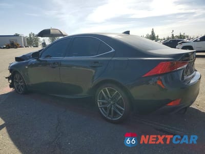 Drugie zdjęcie samochodu z przodu: 2019 LEXUS IS 350 BASE VIN:JTHBZ1D2XK5034256 - miniatura