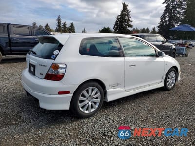 Trzecie zdjęcie samochodu z tyłu: 2005 HONDA CIVIC SI VIN:SHHEP336X5U502380 - miniatura