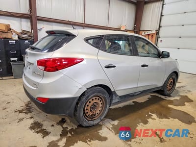 Trzecie zdjęcie samochodu z tyłu: 2013 HYUNDAI TUCSON GL VIN:KM8JTCAC8DU606341 - miniatura