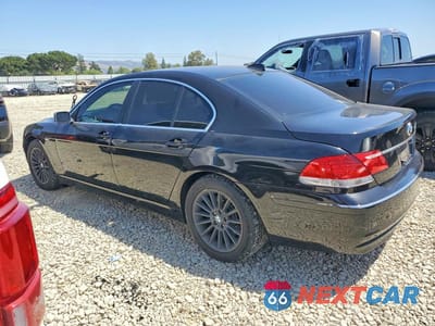 Drugie zdjęcie samochodu z przodu: 2006 BMW 750 I VIN:WBAHL83506DT02256 - miniatura