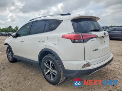 Drugie zdjęcie samochodu z przodu: 2018 TOYOTA RAV4 XLE VIN:JTMWFREVXJJ726154 - miniatura
