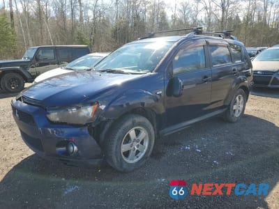 2010 MITSUBISHI OUTLANDER ES JA4AT2AW8AZ606518 - główne zdjęcie licytacji z USA - miniatura