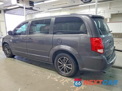Drugie zdjęcie samochodu z przodu: 2017 DODGE GRAND CARAVAN SXT VIN:2C4RDGCG2HR725887 - miniatura