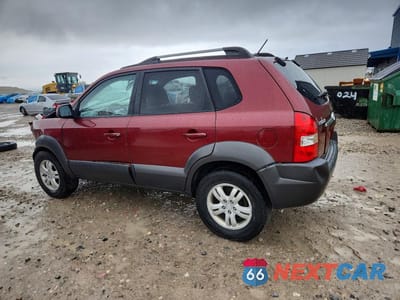 Drugie zdjęcie samochodu z przodu: 2006 HYUNDAI TUCSON GLS VIN:KM8JN72D86U371256 - miniatura