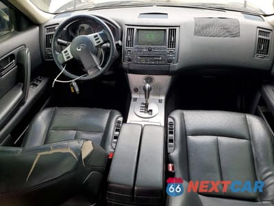 Zdjęcie 8 z 13 samochodu: 2005 INFINITI FX35 BASE VIN:JNRAS08W45X219341 - miniatura