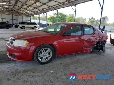2014 DODGE AVENGER 1C3CDZAG1EN218352 - główne zdjęcie licytacji z USA - miniatura
