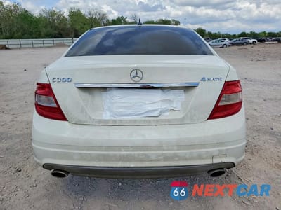 Zdjęcie 6 z 12 samochodu: 2010 MERCEDES-BENZ C 300 4MATIC VIN:WDDGF8BB4AF452323 - miniatura