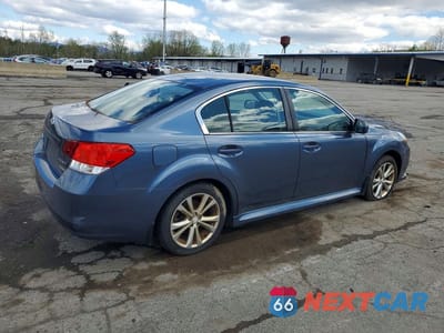 Trzecie zdjęcie samochodu z tyłu: 2013 SUBARU LEGACY 2.5I PREMIUM VIN:4S3BMBB61D3049271 - miniatura