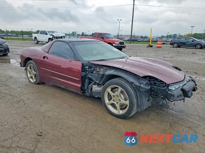 Czwarte zdjęcie samochodu z boku: 2003 CHEV CORVETTE VIN:1G1YY22G735131248 - miniatura
