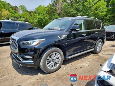 2019 INFINITI QX80 LUXE JN8AZ2NE6K9233703 - główne zdjęcie licytacji z USA - miniatura