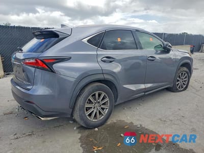 Trzecie zdjęcie samochodu z tyłu: 2015 LEXUS NX 200T BASE VIN:JTJYARBZ3F2000598 - miniatura