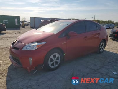2015 TOYOTA PRIUS TWO JTDKN3DU7F0438726 - główne zdjęcie licytacji z USA - miniatura